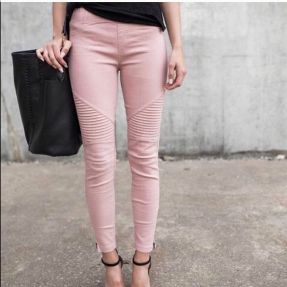 Ribbed Jeggings